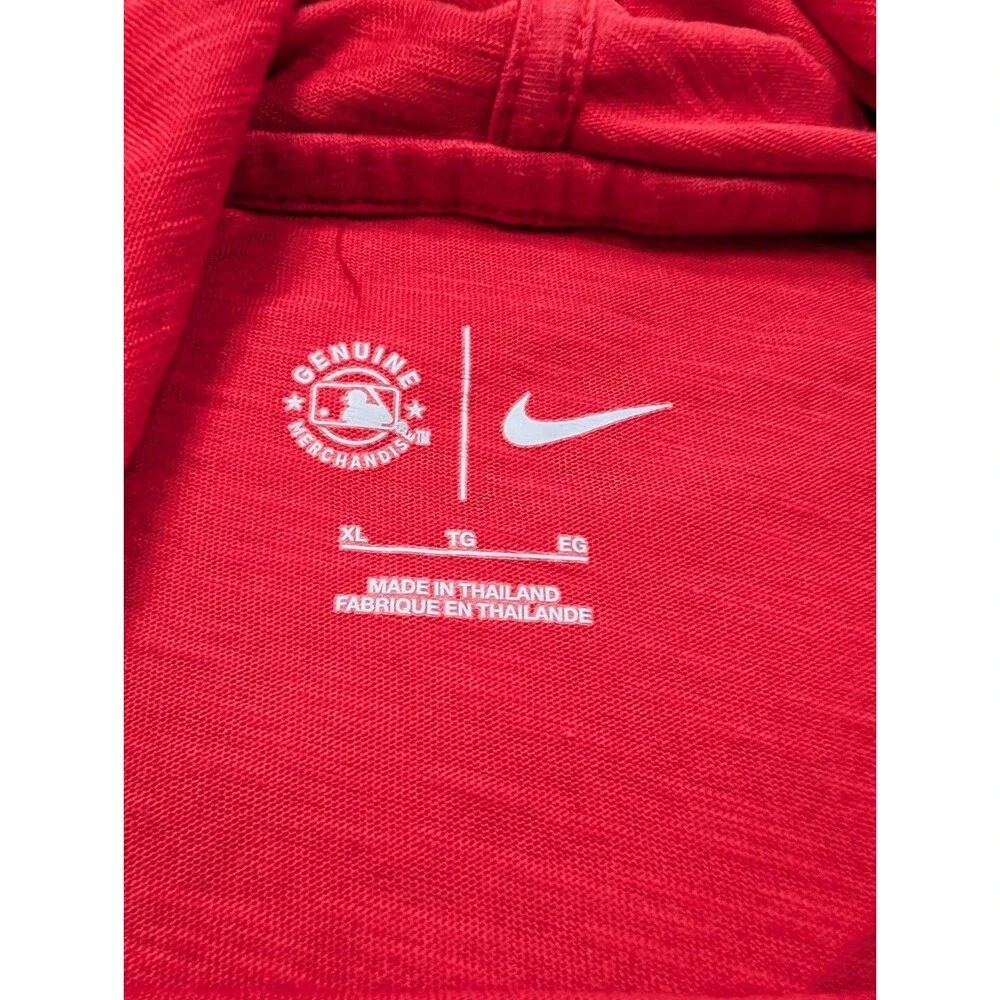 Nike boston red